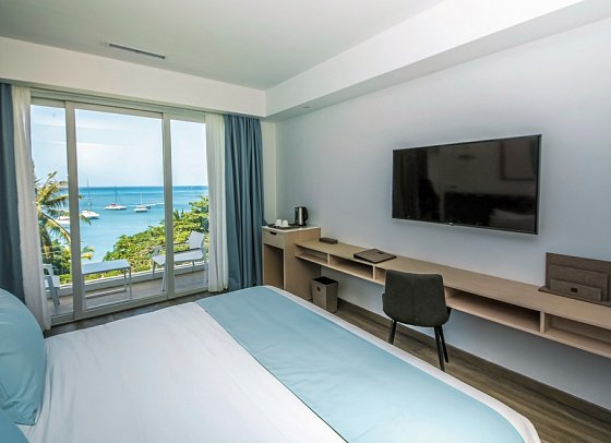 Ocean V - Wohnbeispiel Doppelzimmer Deluxe (Zimmercodierung UD1)