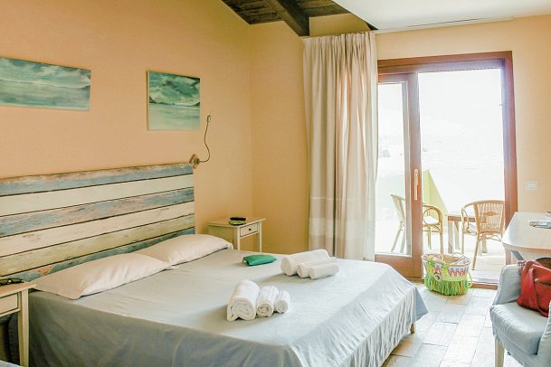 Hotel Costa Paradiso - Wohnbeispiel Doppelzimmer Classic