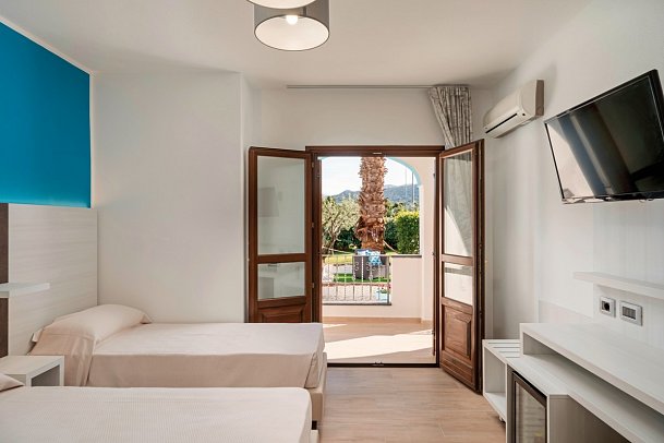 Hotel I Ginepri - Wohnbeispiel Doppelzimmer Superior (Zimmercodierung DS1)