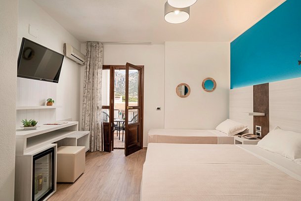 Hotel I Ginepri - Wohnbeispiel Doppelzimmer Superior (Zimmercodierung DS1)