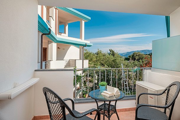 Hotel I Ginepri - Wohnbeispiel Doppelzimmer Classic (Zimmercodierung DB1)