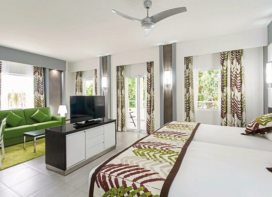 RIU Playacar - Wohnbeispiel Suite (Zimmercodierung WB1)