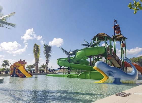 Sandos Playacar - Wasserpark
