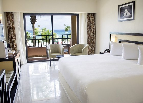 Sandos Playacar - Wohnbeispiel Select Superior Oceanfront (Zimmercodierung USO)
