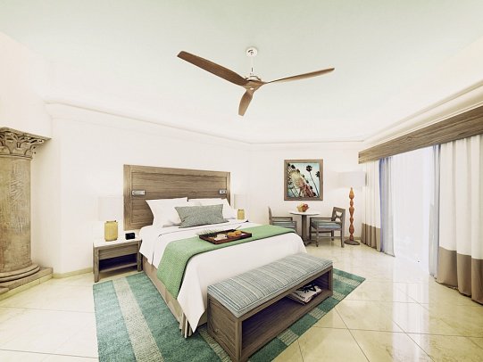 Wyndham Alltra Playa del Carmen - Wohnbeispiel Zimmer