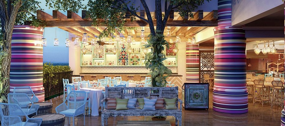 Wyndham Alltra Playa del Carmen - Wohnbeispiel Junior-Suiten (JS2)