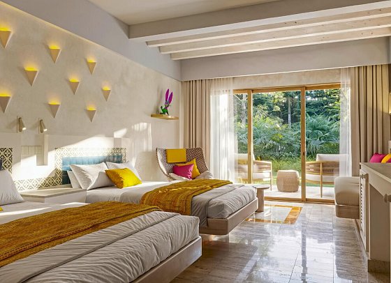 Iberostar Waves Tucán - Modellbild Premium (Zimmercodierung DB3)