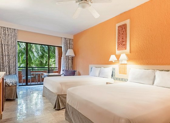 Iberostar Waves Tucán - Wohnbeispiel Premium Tropical View (Zimmercodierung D1G)