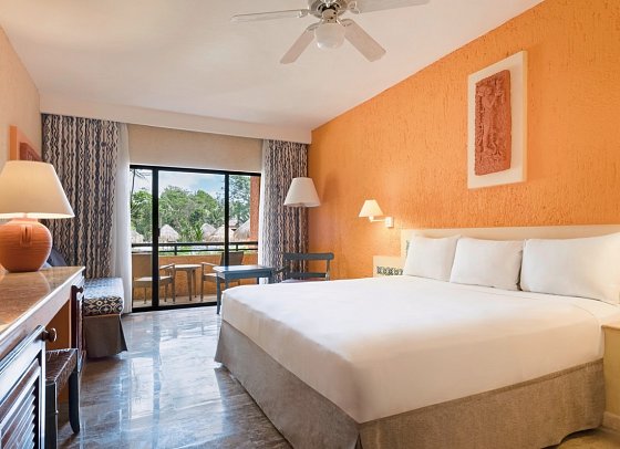 Iberostar Waves Tucán - Wohnbeispiel Premium Near Pool (Zimmercodierung D3P)