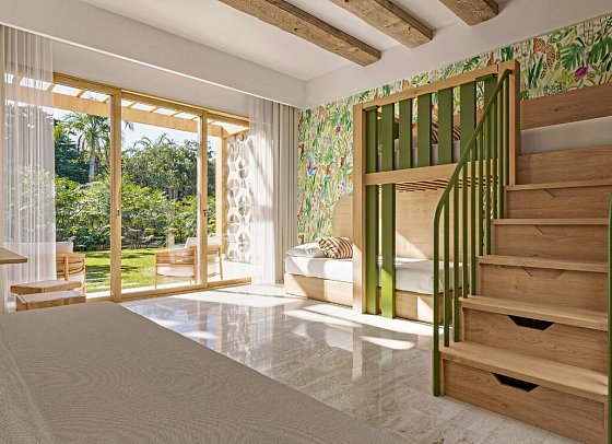 Iberostar Waves Tucán - Modellbild Two Bedroom Family (Zimmercodierung OI1)