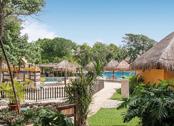 Iberostar Waves Tucán - Wohnbeispiel Premium Near Pool (Zimmercodierung D3P)