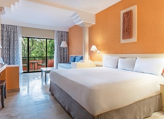 Iberostar Waves Tucán - Wohnbeispiel Juniorsuite (Zimmercodierung JB1)