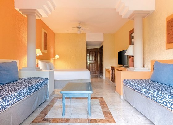 Iberostar Waves Tucán - Wohnbeispiel Juniorsuite (Zimmercodierung JB1)
