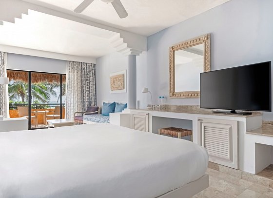 Iberostar Waves Tucán - Wohnbeispiel Juniorsuite Oceanfront (Zimmercodierung J9O)