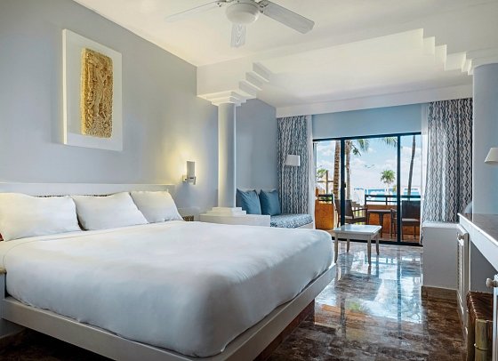 Iberostar Waves Tucán - Wohnbeispiel Juniorsuite Oceanfront (Zimmercodierung J9O)
