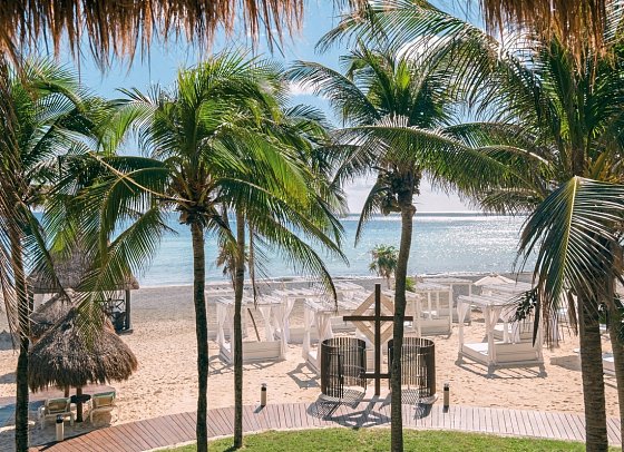 Iberostar Waves Tucán - Wohnbeispiel Juniorsuite Oceanfront (Zimmercodierung J9O)