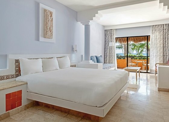 Iberostar Waves Tucán - Wohnbeispiel Juniorsuite Oceanfront (Zimmercodierung J9O)