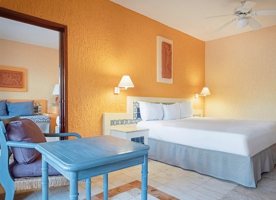 Iberostar Waves Tucán - Wohnbeispiel 2 Bedroom Family (Zimmercodierung OI1)