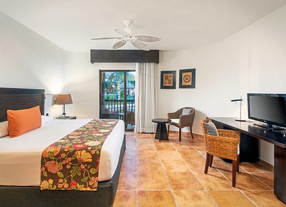 Catalonia Riviera Maya - Wohnbeispiel Privileged Superior Oceanview (Zimmercodierung US1)