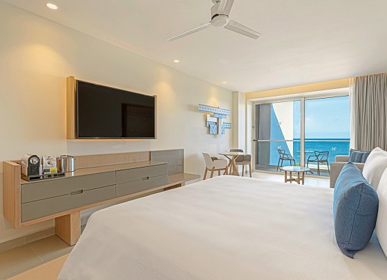 Royalton Splash Riviera Cancun - Wohnbeispiel Luxury Juniorsuite (Zimmercodierung JU1)