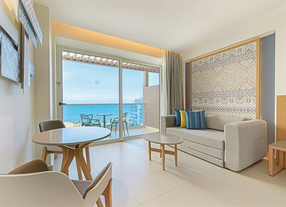 Royalton Splash Riviera Cancun - Wohnbeispiel Luxury Juniorsuite (Zimmercodierung JU1)