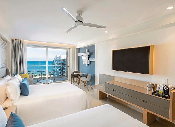Royalton Splash Riviera Cancun - Wohnbeispiel Luxury Juniorsuite (Zimmercodierung JU1)