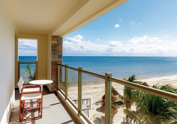 Dreams Natura Resort & Spa - Wohnbeispiel Preferred Club Mastersuite Oceanfront (Zimmercodierung WTO)