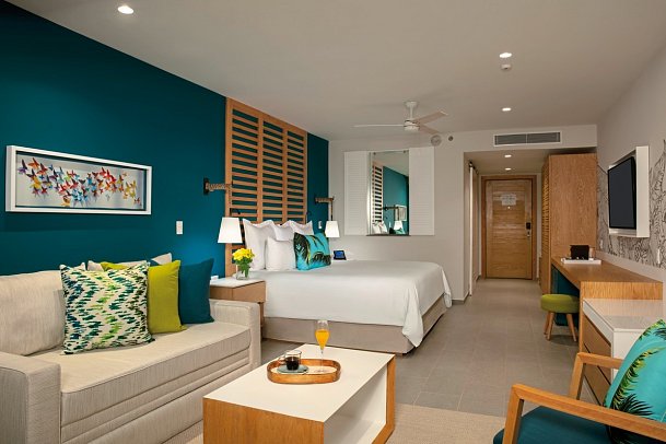 Dreams Natura Resort & Spa - Wohnbeispiel Juniorsuite Tropicalview (Zimmercodierung J1G)