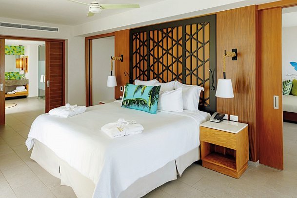 Dreams Natura Resort & Spa - Wohnbeispiel Preferred Club Mastersuite Oceanview (Zimmercodierung WTM)
