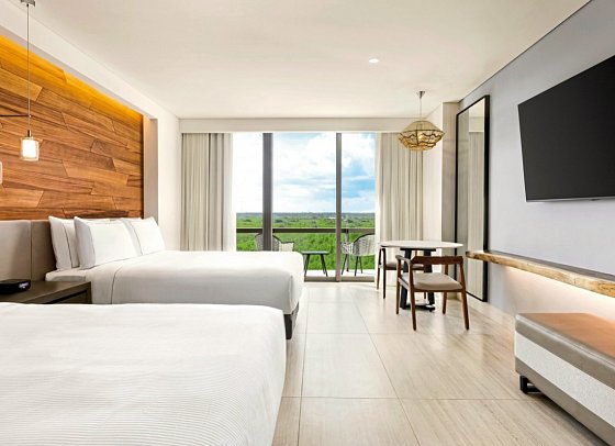 Hilton Cancun, an All Inclusive Resort - Wohnbeispiel Tropicalview King (Zimmercodierung UBG)