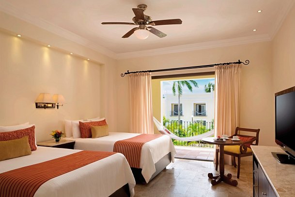 Dreams Tulúm Resort & Spa - Wohnbeispiel Deluxe Gardenview (Zimmercodierung UDG)