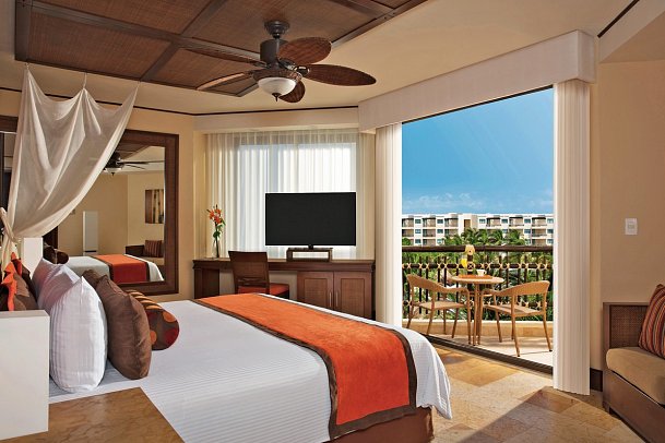 Dreams Riviera Cancun Resort & Spa - Wohnbeispiel Premium Deluxe Tropicalview (Zimmercodierung UD1)