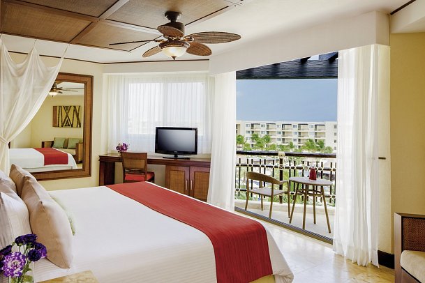 Dreams Riviera Cancun Resort & Spa - Wohnbeispiel Premium Deluxe-Zimmer (Zimmercodierung UP1)