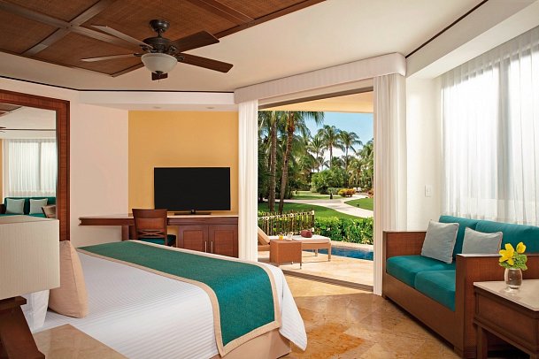 Dreams Riviera Cancun Resort & Spa - Wohnbeispiel Premium Deluxe Plunge Pool (Zimmercodierung UDP)