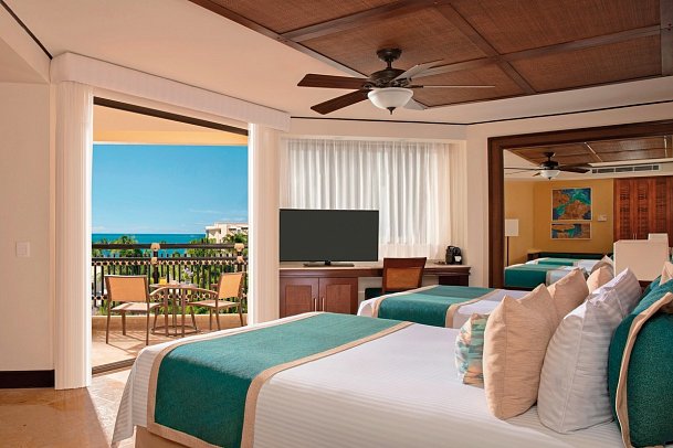 Dreams Riviera Cancun Resort & Spa - Wohnbeispiel Premium Deluxe Oceanview (Zimmercodierung UDM)