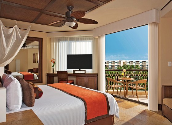 Dreams Riviera Cancun Resort & Spa - Wohnbeispiel Premium Deluxe Tropicalview (Zimmercodierung UD1)