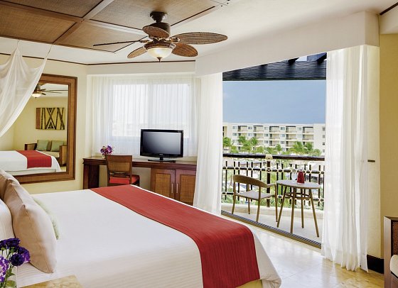 Dreams Riviera Cancun Resort & Spa - Wohnbeispiel Premium Deluxe-Zimmer (Zimmercodierung UP1)
