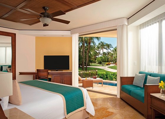 Dreams Riviera Cancun Resort & Spa - Wohnbeispiel Premium Deluxe Plunge Pool (Zimmercodierung UDP)