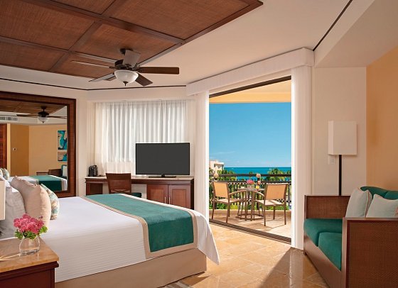 Dreams Riviera Cancun Resort & Spa - Wohnbeispiel Premium Deluxe Oceanview (Zimmercodierung UDM)