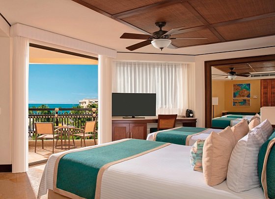 Dreams Riviera Cancun Resort & Spa - Wohnbeispiel Premium Deluxe Oceanview (Zimmercodierung UDM)