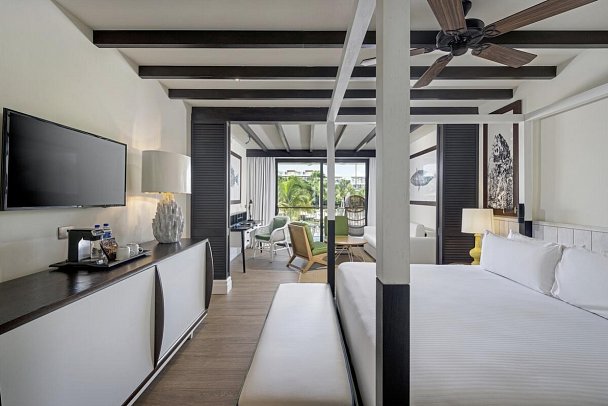 Ocean Riviera Paradise - Wohnbeispiel Daisy Juniorsuite Garden View (Zimmercodierung J1G)