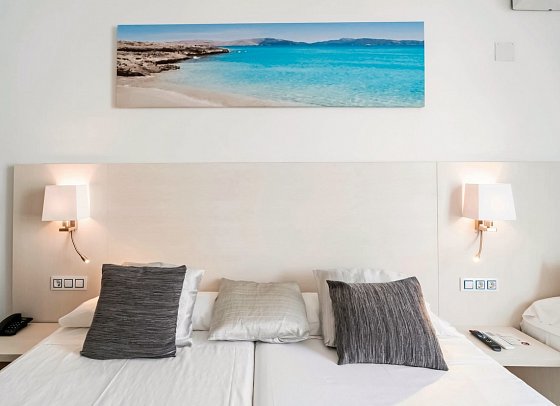 Amic Horizonte - Wohnbeispiel Doppelzimmer Nebengebäude (Zimmercodierungen DBV & DCV)
