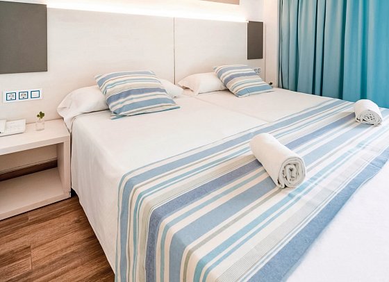 Amic Horizonte - Wohnbeispiel Doppelzimmer Meerblick (Zimmercodierung DBM)