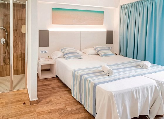 Amic Horizonte - Wohnbeispiel Doppelzimmer Meerblick (Zimmercodierung DBM)