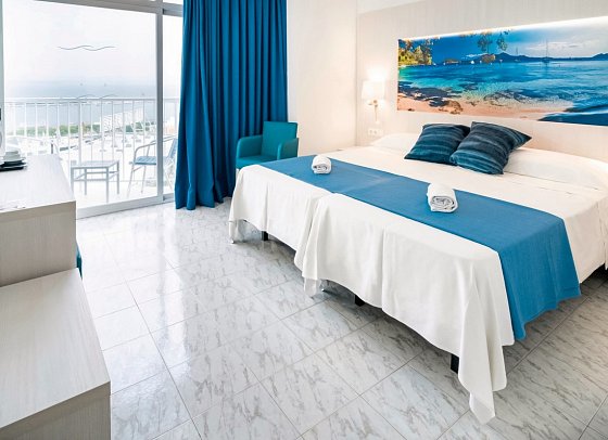 Amic Horizonte - Wohnbeispiel Doppelzimmer Superior Meerblick (Zimmercodierung DSM)