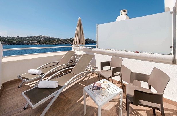 Sentido Fido Punta del Mar - Wohnbeispiel Doppelzimmer Superior Meerblick (Zimmercodierung DSM)