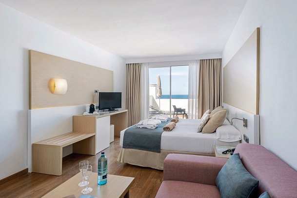 Sentido Fido Punta del Mar - Wohnbeispiel Doppelzimmer Premium Meerblick (Zimmercodierung DMM)