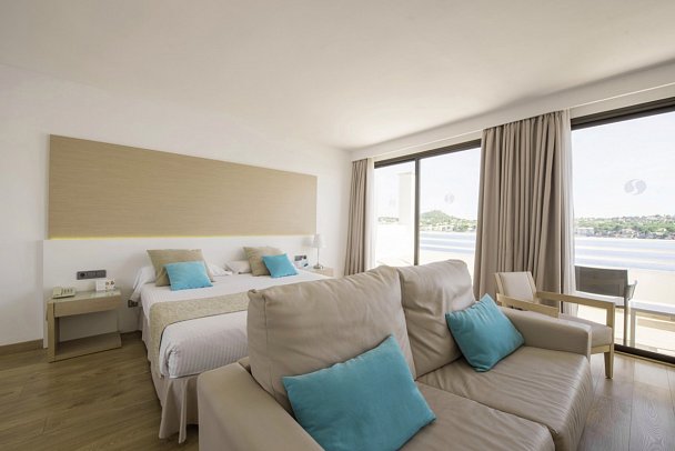 Sentido Fido Punta del Mar - Wohnbeispiel Juniorsuite Meerblick (Zimmercodierung JBM)