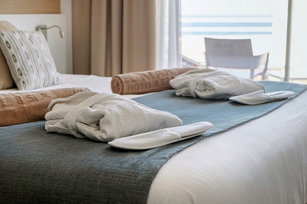 Sentido Fido Punta del Mar - Wohnbeispiel Smart-Suite Meerblick (Zimmercodierung W1M)