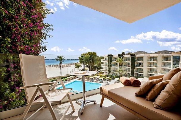 VIVA Golf Adults Only 18+ - Wohnbeispiel Doppelzimmer Superior Meerblick (Zimmercodierung DSM)